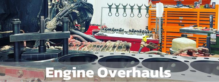 Triple Threat Diesel Complete Engine Overhaul
