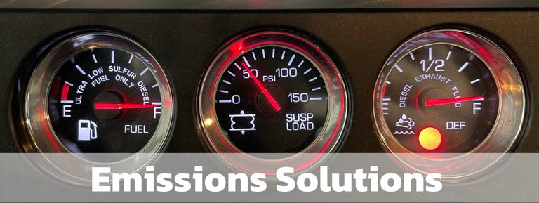 Emissions Solutions Triple Threat Diesel