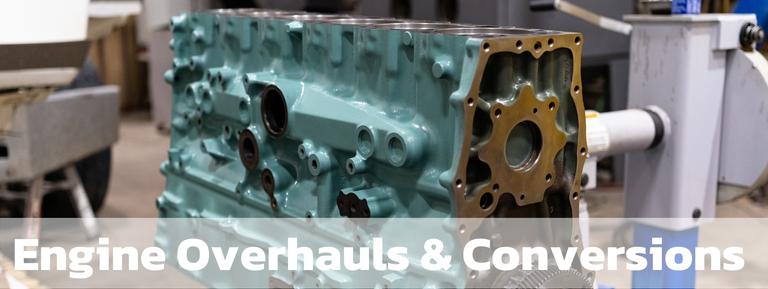 Engine Overhauls Triple Threat Diesel